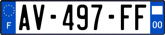 AV-497-FF