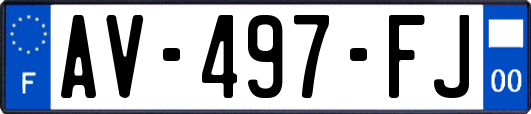 AV-497-FJ