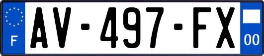AV-497-FX