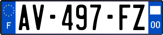 AV-497-FZ