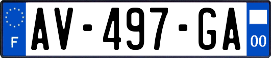 AV-497-GA