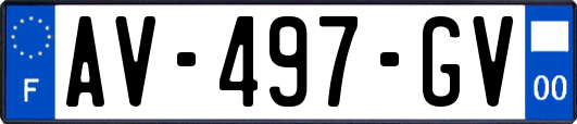 AV-497-GV