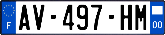 AV-497-HM