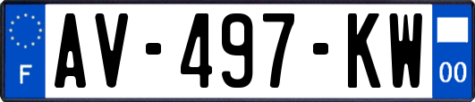AV-497-KW