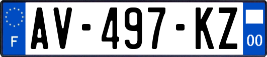 AV-497-KZ