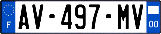 AV-497-MV
