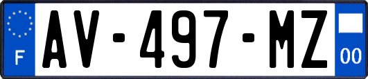 AV-497-MZ