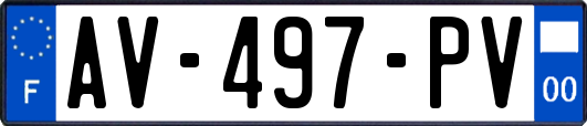 AV-497-PV