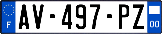 AV-497-PZ