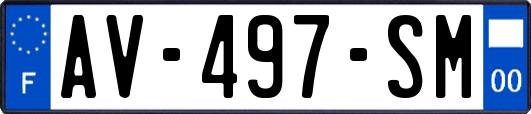 AV-497-SM