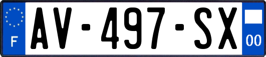 AV-497-SX