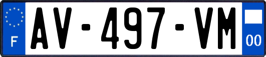 AV-497-VM