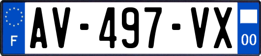 AV-497-VX