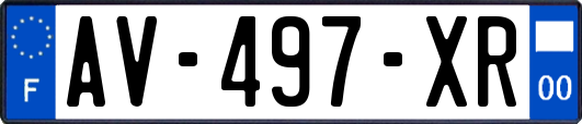 AV-497-XR