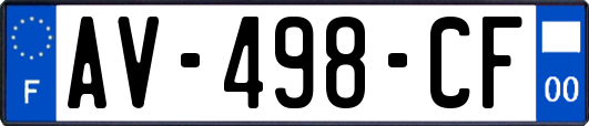 AV-498-CF
