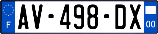 AV-498-DX