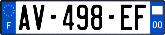 AV-498-EF