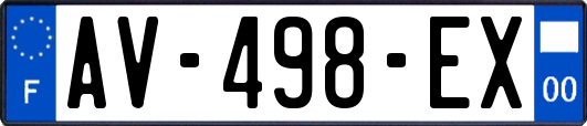 AV-498-EX