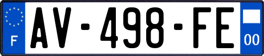 AV-498-FE