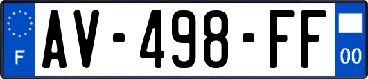 AV-498-FF