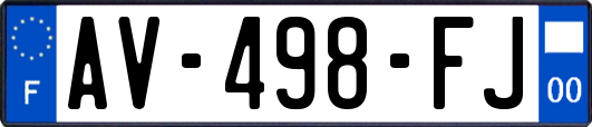 AV-498-FJ