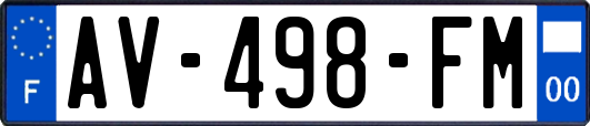 AV-498-FM