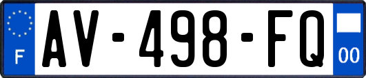 AV-498-FQ