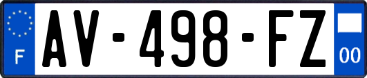 AV-498-FZ