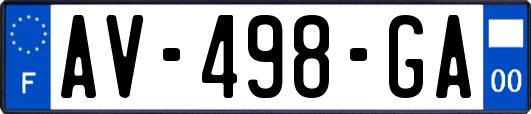 AV-498-GA