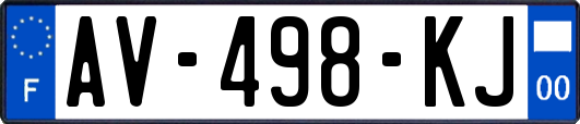 AV-498-KJ