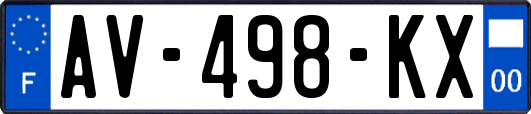 AV-498-KX