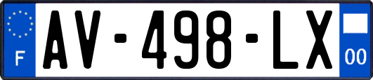 AV-498-LX
