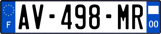 AV-498-MR