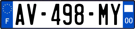 AV-498-MY