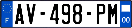 AV-498-PM