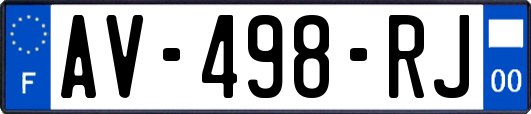 AV-498-RJ