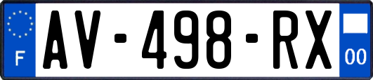 AV-498-RX