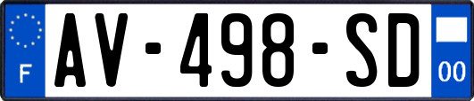 AV-498-SD