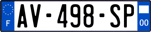 AV-498-SP