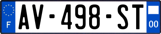 AV-498-ST