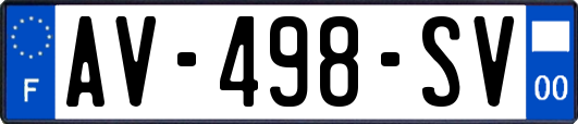 AV-498-SV