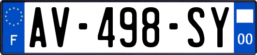 AV-498-SY
