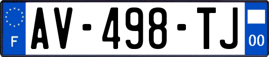 AV-498-TJ