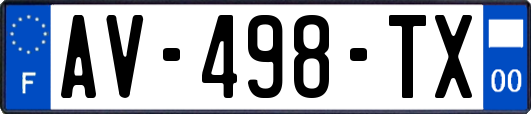 AV-498-TX