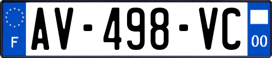 AV-498-VC
