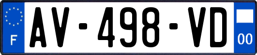 AV-498-VD