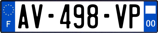 AV-498-VP