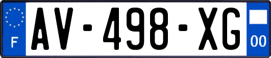 AV-498-XG