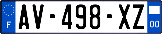 AV-498-XZ