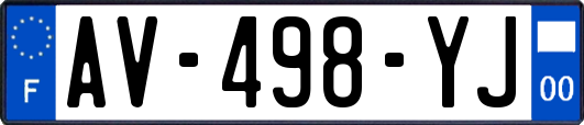 AV-498-YJ